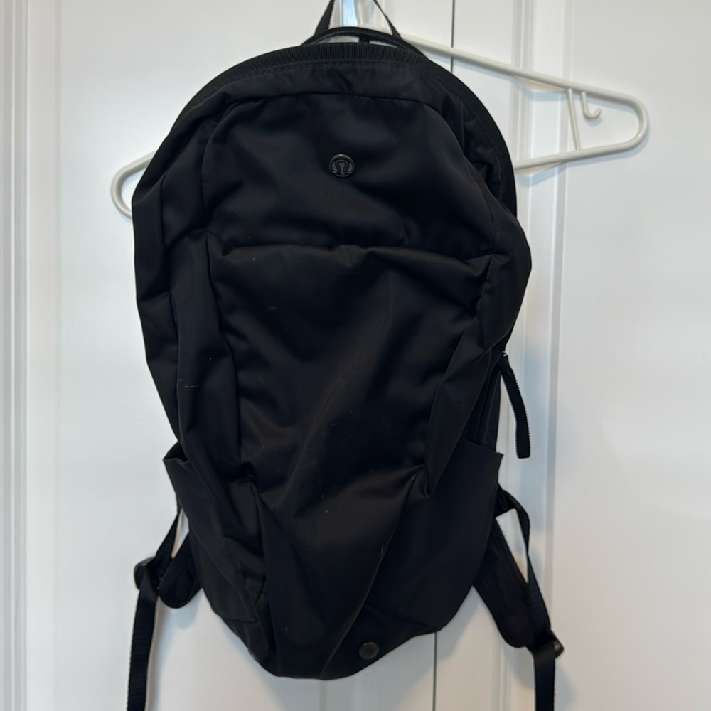 lululemon Run to Work Backpack Black